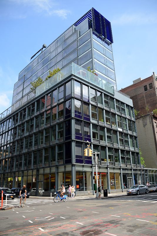 09 Jean Nouvel Designed 465 Broadway Which Features Glass and Steel Construction In SoHo New York City